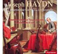 Concertos Pour Cor Nos. 1 & 2, Ouvertures - 3