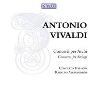 Antonio Vivaldi – Concertos pour Cordes – Tactus