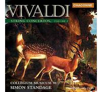 Concertos Pour Cordes Vol. 2 - Simon Standage, Violon & Dir. Collegium Musicum 90