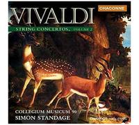 Concertos Pour Cordes Vol. 2 - Simon Standage, Violon & Dir. Collegium Musicum 90