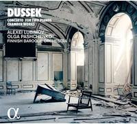 Alliance – Concertos pour deux pianos : Œuvre de chambre – CD