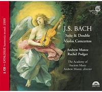 Concertos Pour Deux Violons Bwv 1043 & 1060