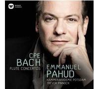 Emmanuel Pahud – Concertos pour flûte – CD – Warner Music