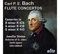 CPE Bach – Concertos pour flûte (H 426 / 438 / 445) – CD