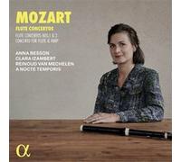 Concertos pour flûte – CD – Alpha