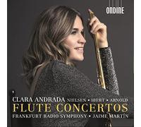 Carl Nielsen Nielsen/Ibert/Arnold: Flute Concertos (CD) Album