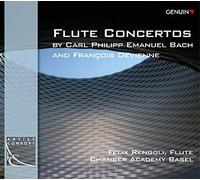 Walter Genuin – Concertos pour flûte