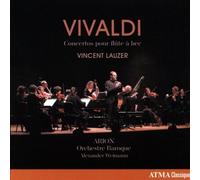 Concertos Pour Flute a Bec [Audio CD] NEUF
