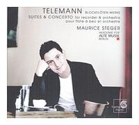 Concertos pour flûte à bec et orchestre