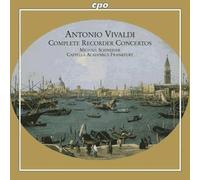 Concertos Pour Flûte À Bec Rv 441 À 445