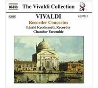 Vivaldi, A. – Concertos pour flûte à bec RV 87, 82, 94, 101, 103, 105 et 108 – NAXOS Import