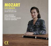 Concertos pour flûte – CD – Alpha