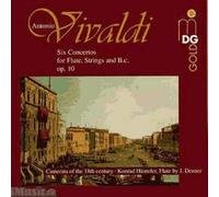 Vivaldi: Six Concertos for Flûte Strings and Basso Continuo