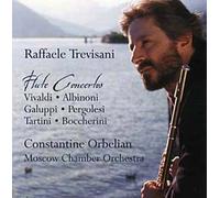 Concertos Pour Flûte De Albinoni, Pergolèse, Tartini, Vivaldi, Galuppi, Boccherini