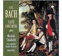C.P.E. Bach – Concertos pour flûte