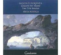 Concertos Pour Flûte En La Mineur, En Sol Mineur, En Ut Mineur Et En Fa Mineur, Deux Sonates En Trio En Ré Mineur Et Si Mineur