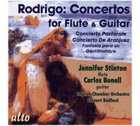 Rodrigo – Concertos pour flûte et pour guitare (Stinton, Bonell, Bedford) – Alto