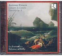 Concertos Pour Flûte No. 1 À 6 Opus 10, Concertos Da Camera Rv 87, 88, 99, 103, 105, 106 Et 217