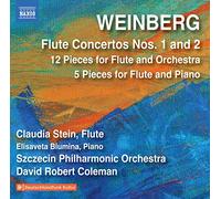 Weinberg / Szczecin – Concertos pour flûte Nos 1 & 2 / 12 pièces pour flûte et orch. – CD – NAXOS