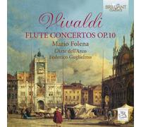 Concertos pour flûte Opus 10 CD