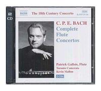 Bach, C.P.E. – Bach cpe/int.ctos flûte – NAXOS (Import)