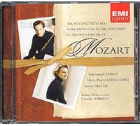 Concertos Pour Flûte, Pour Flûte & Harpe, Pour Clarinette Pahud