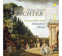Concertos Pour Flûte, Pour Hautbois, Sonates Et Sinfonia De Chambre