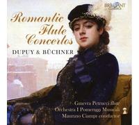 Dupuy & Büchner – Concertos pour flûte romantique – Edel