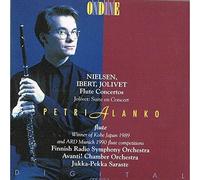 Petri Alanko – Concertos pour Flûte & Suite – CD – Concord