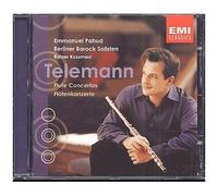 Concertos Pour Flûte Tmw 51:G2 Et D2, Triples Concertos Tnw 53:A2 Et E1