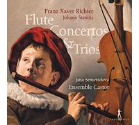 Concertos pour Flûte/Trios