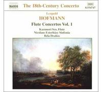 Concertos Pour Flûte Vol. 1 - Drahos, Flûte