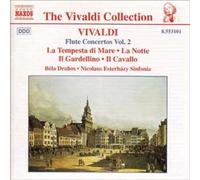 Concertos Pour Flûte Vol. 2 : Op. 10 Nos. 1 À 6, Rv 441 Drahos, Flûte