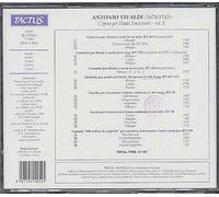 Concertos Pour Flûte Vol. 2 : Rv 431, 783, 432, 68, 51, 678 Sardelli, Flûte & Dir. Ens. Mondo Antiquo