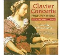 Concertos Pour Fortepiano Naumann Rosetti Wolf