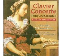 Concertos Pour Fortepiano Naumann Rosetti Wolf