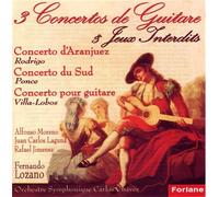 Concertos pour guitare et jeux interdits... CD