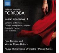 Federico Moreno Torroba – Concertos pour guitare, Volume 1 – CD – NAXOS