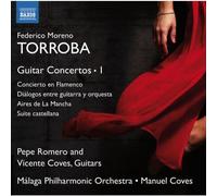 Federico Moreno Torroba – Concertos pour guitare, Volume 1 – CD – NAXOS