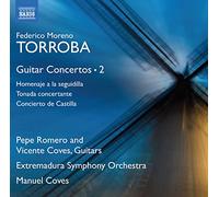 Concertos pour Guitare, Vol. 2 – NAXOS