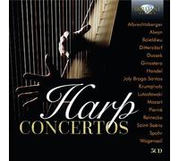 Concertos pour harpe CD