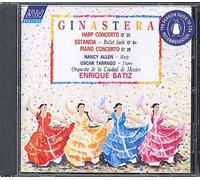 Concertos Pour Harpe, Pour Piano, Estancia Suite Allen