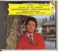 Mozart/Bellini/Strauss Oboe Concertos