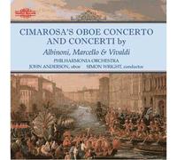 Concertos Pour Haubois De Cimarosa, Albinoni, Marcello, Vivaldi Anderson