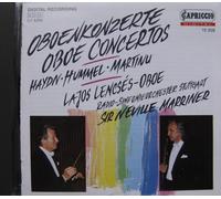 Concertos Pour Haubois De Haydn, Hummel & Martinu Lencses