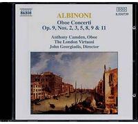 Concertos Pour Haubois Op. 7 & Op. 9 Vol. 1 Cambden, H-Bois