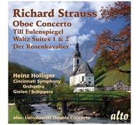 Strauss – Concerto pour hautbois – Holliger – Alto