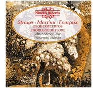 Strauss, Martinu – Concertos pour hautbois