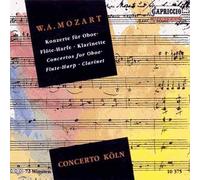 Concertos Pour Hautbois, Clarinette, Flute & Harpe - 3