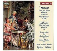 Concertos Pour Hautbois, Concertos Pour Flûte & Harpe Theodore